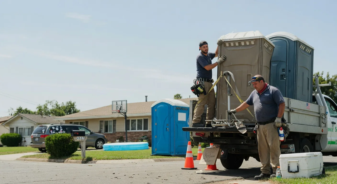 Porta Potty Rental in Willowbrook, IL near me