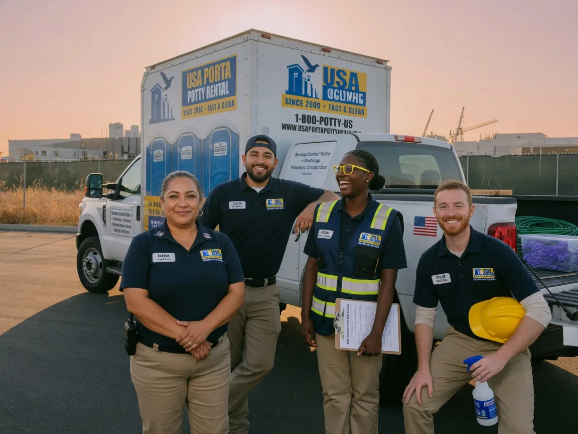 Portable Toilet Rental company in Willowbrook, IL