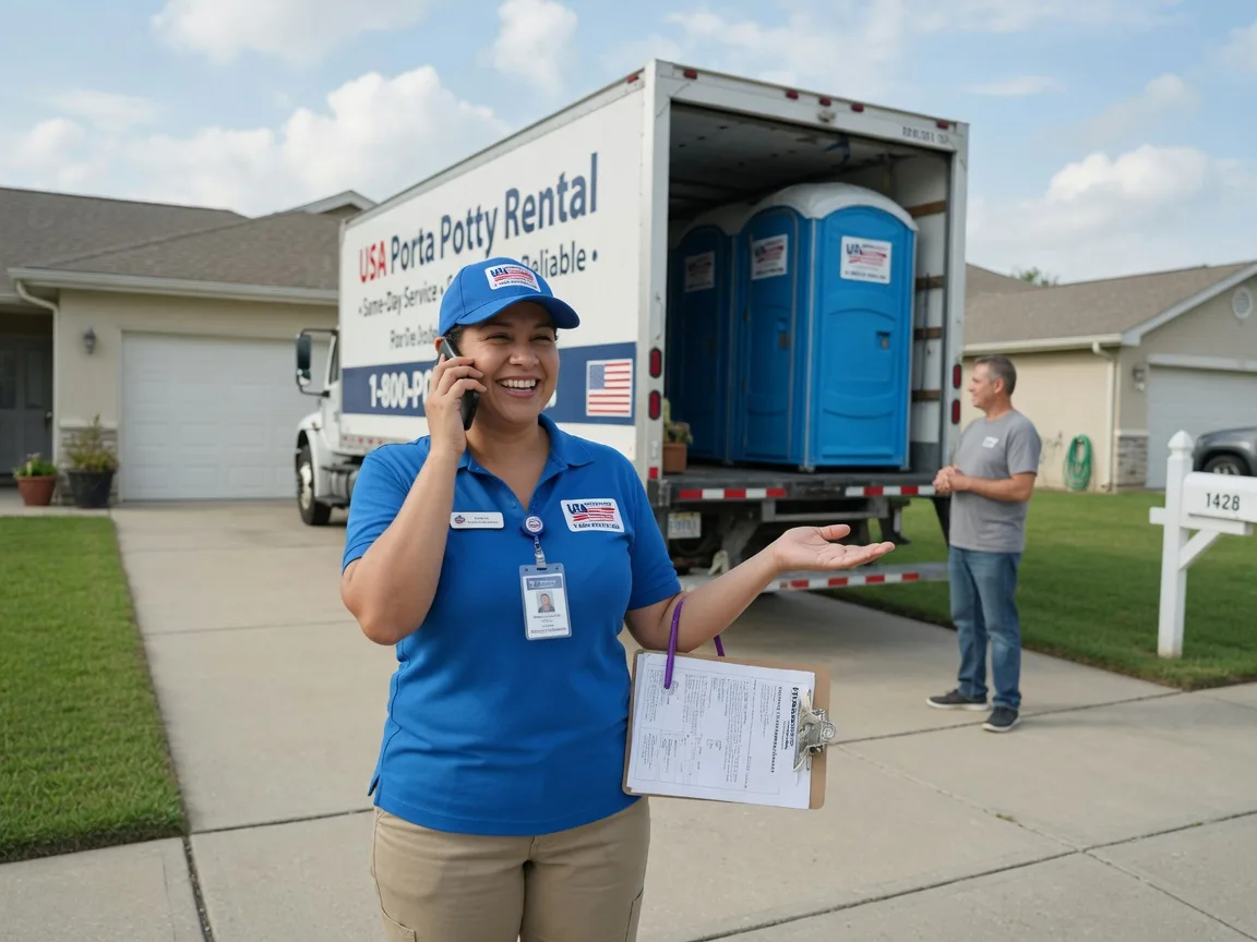 Portable Toilet Rental Willowbrook, IL FAQs