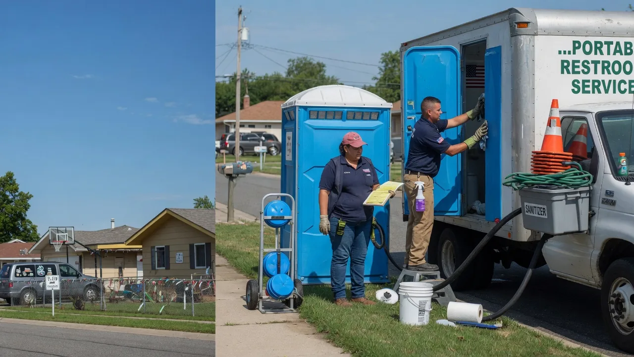 Portable Toilet Rental in Willowbrook, IL near me